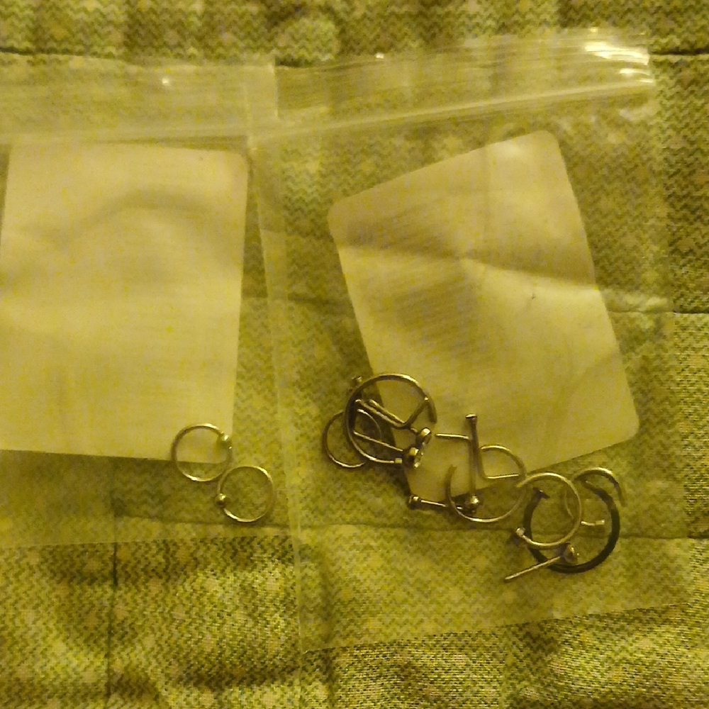 Nose Lip Ear Labret Rings